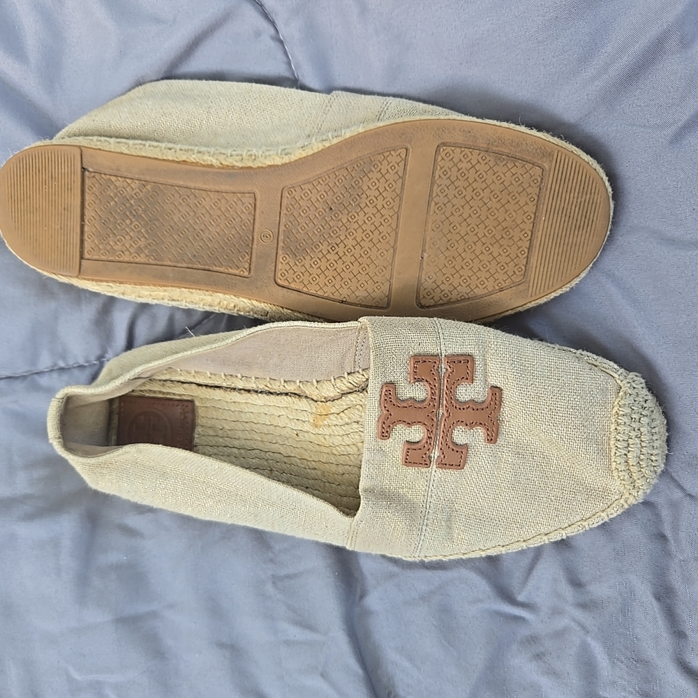 Tory Burch Beige Espadrilles for Men
